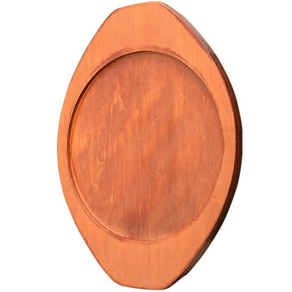 Worgeous  Wooden Coasters Round Trivets Creative Dining Table Heat Insulation Mat Cup