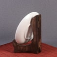 thumbnail image 1 of Masteelf Wooden Display Stand for Decor Coffee Color Smooth Surface and Round Edges 2pcs 6.3 Inches, 1 of 8