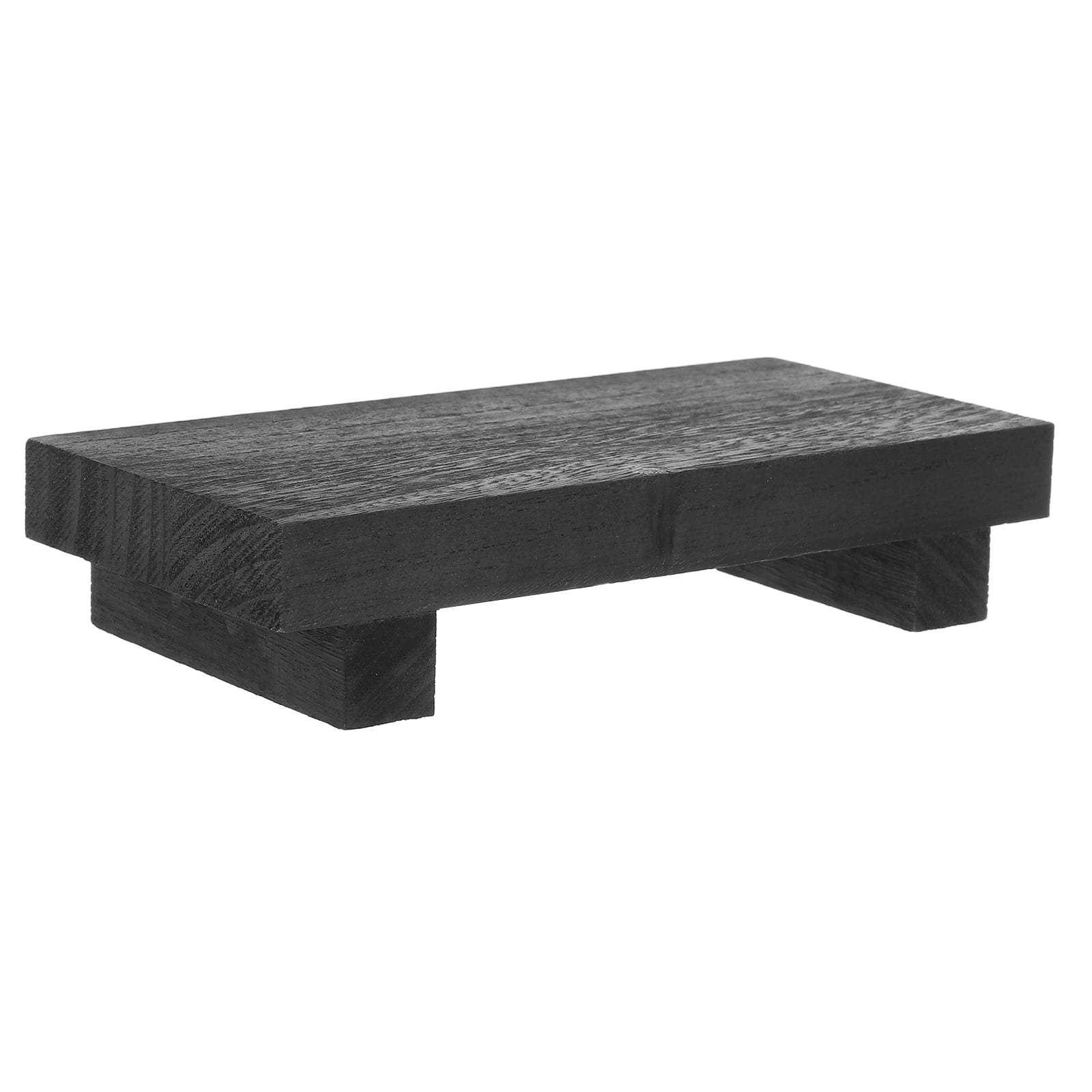 Worgeous Wooden Plant Stand Bathroom Soap Holder Wood Plant Riser Tray ...