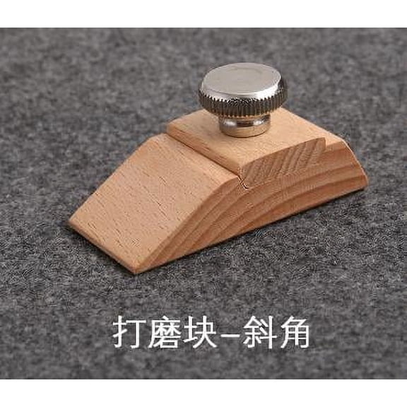 WHAMVOX Wood Sanding Block for Hand Sanding Convenient to Use Durable and Versatile 3.5 x 2.5 x 1.5 inches