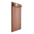 thumbnail image 1 of Worgeous Wooden Tabletop Menu Holder Rustic Wood Message Board Menu Clips For Cafes Restaurants Displaying Signs Wooden Display Stand, 1 of 8