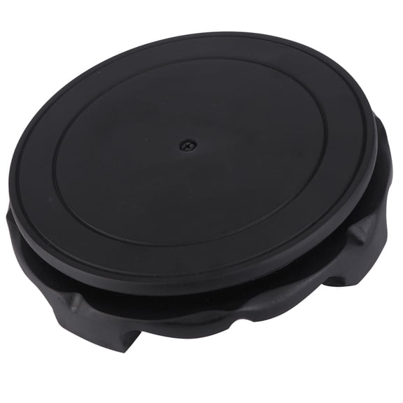 Worgeous Display Vase Display Stand Black Wood 1Set