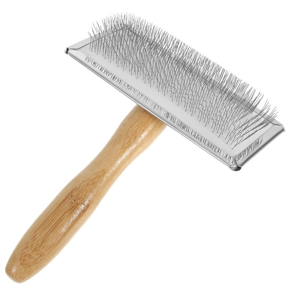 Worgeous Wool Needle Felting Brush For Craft Projects Comfortable Hand Felting Tool Hand Carder Felting Supplies Felting Carder Brush