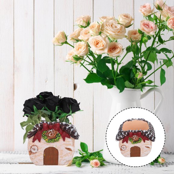 Worgeous  for Outdoor Plants Pots with Drainage Cute Retro Decor Indoor Succulent Planters Baby