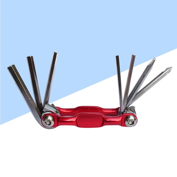 Worgeous -in-1 Bike Repair Tool Set Made of Alloy Steel for Cyclists with Compact Design and Durable