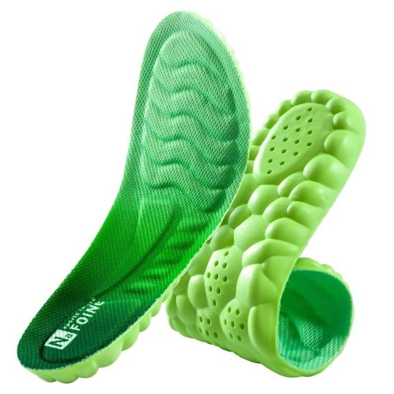 Work 4D Cloud Technology Insoles Hiking Trainer Inner Soles Inserts Breathable