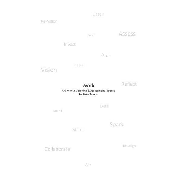 Work : A 6-Month Visioning and Assessment Process for New Teams