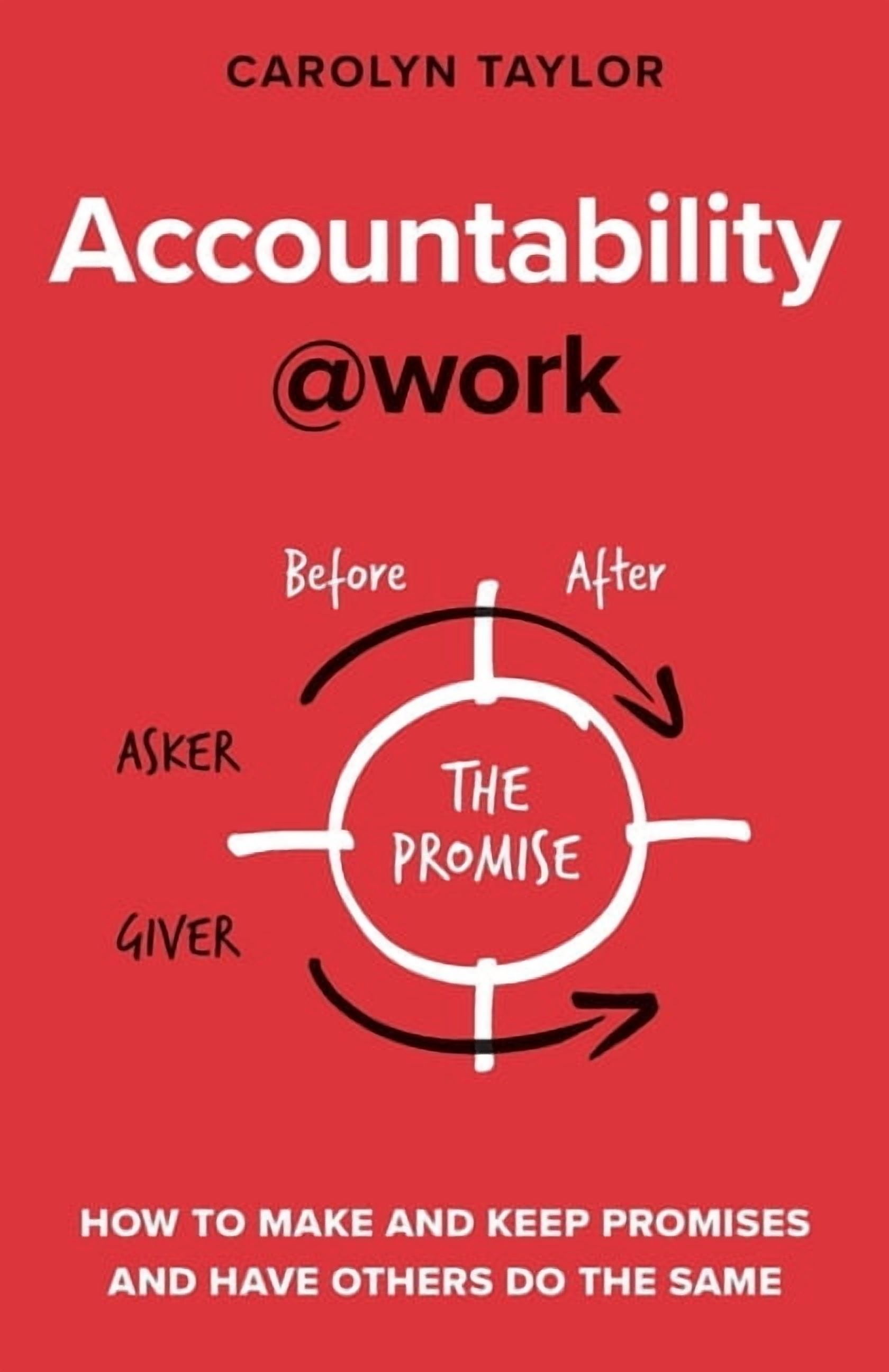 Making Promises Office @Work Accountability at Work: How to make and keep promises and have ...