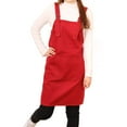 thumbnail image 1 of Work Apron Heavy Duty Tool Apron Engineers Carpenter Apron with Pockets Unisex Multifunctional Canvas Apron Suit for Workshop Coffee Studio Pottery Painting, 1 of 6