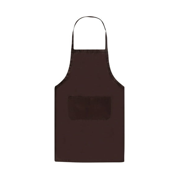 Work Apron for Kitchen | Adjustable Neck and Waist Design | Durable Polyester | Dirt-Resistant | Easy to Wash | Fade-Resistant | 14 Bright Colors | 28.5 x 22.8 in | Single Pack