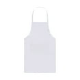 thumbnail image 1 of Work Apron for Kitchen | Adjustable Neck and Waist Design | Durable Polyester | Dirt-Resistant | Easy to Wash | Fade-Resistant | 14 Bright Colors | 28.5 x 22.8 in | Single Pack, 1 of 1