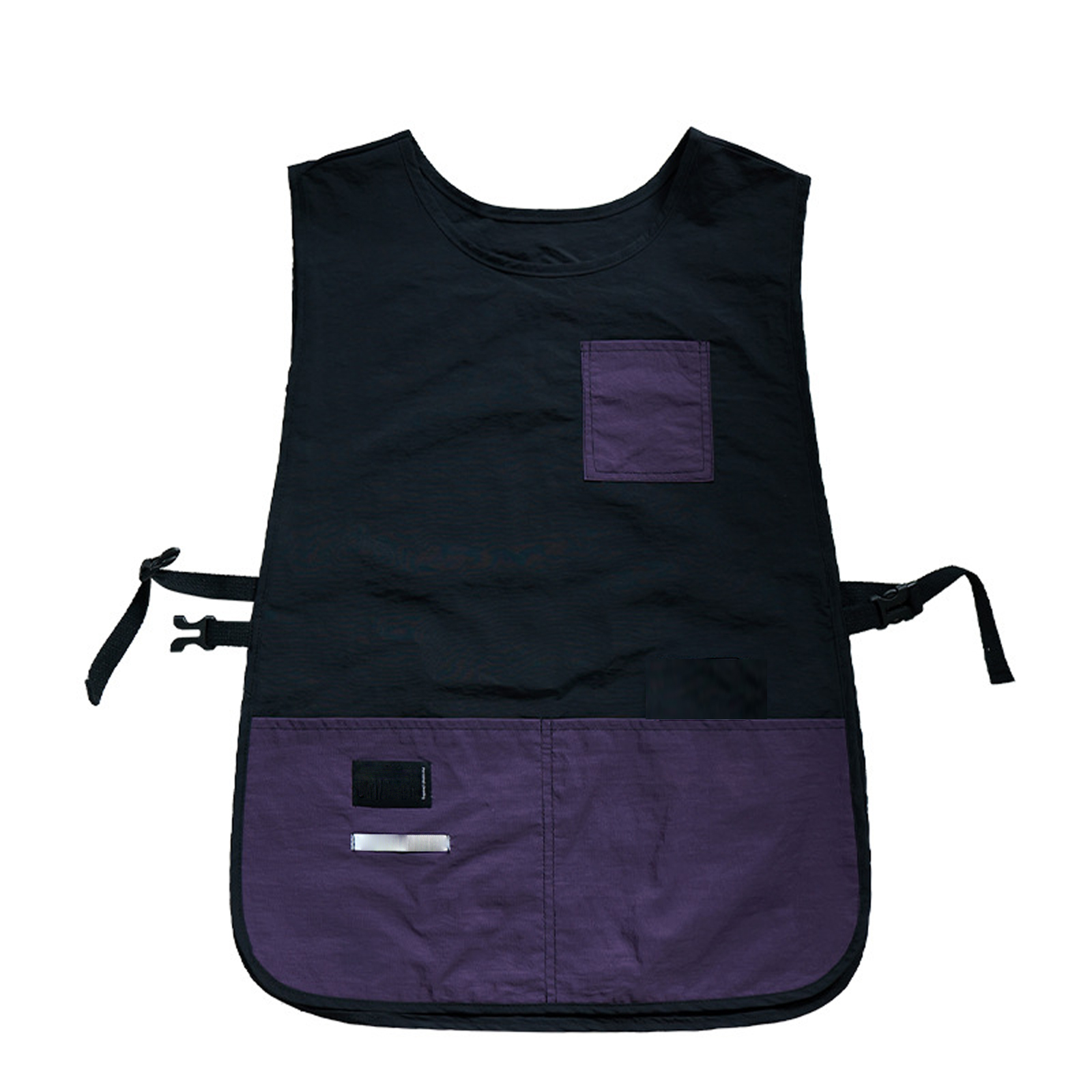 Work Apron with Pockets - 26x19 inch Vest Apron for Coffee Shop , Cafe ...