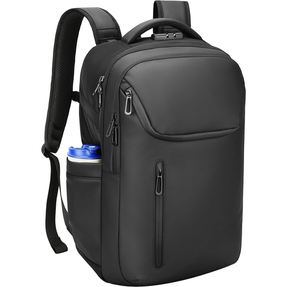 Work Backpack for Men, Anti- Business Laptop Backpack with Type C&USB Port, College Teacher Backpack, Water Resistant Carry Backpack for Travel, Fits 17 Inch Laptop