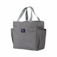 Work Bag And Lunch Bag Set for Women Thermal Lunch Bag Battery Operated