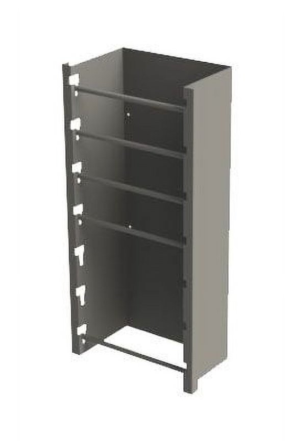 Work Bench Module All-Welded 42 W X 28 H X 14 D Additonal Van Equipment Grey