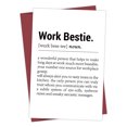 thumbnail image 1 of Work Bestie Definition Card, 1 of 3