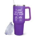 thumbnail image 1 of Work Bestie Gifts - Best Friend Birthday Gifts - Work Bestie Tumbler Best Friend Gift for Women 40 oz Tumbler with Handle and Straw, Coworker appreciation gifts, 1 of 6