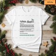 thumbnail image 1 of Work Bestie Office Coworker Friend Christmas Art Top Unisex T-Shirt, up to size 5XL, 1 of 2