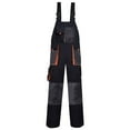 thumbnail image 1 of Work Bib and Brace Overalls Patchwork Multiple Pockets Length Pants Protective Coverall, 1 of 5