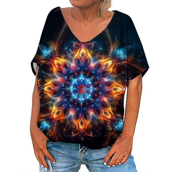 Work Blouses for Women Office Management Shirts Plus Size Shirts for Curvy Women Short Sleeve Tunic Tops for Women 3Xl