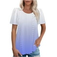 thumbnail image 1 of Work Blouses for Women Office Management Shirts Shirts for Women Dressy Casual Plus Tee Shirts Womens Graphic, 1 of 6