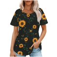 thumbnail image 1 of Work Blouses for Women Office Management Shirts Tshirts Shirts Graphic Vintage 5X Women Slim Fit Basic Tees Skinny Crop, 1 of 6