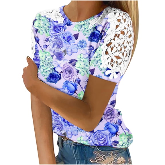 Work Blouses for Women Office Professional Short Sleeve Work Out Shirts Gym Loose Funny Previous Orders