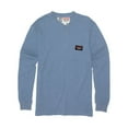 thumbnail image 1 of Work Blue Henley T-Shirt 100% Preshrunk Cotton NFPA 2112, 1 of 5