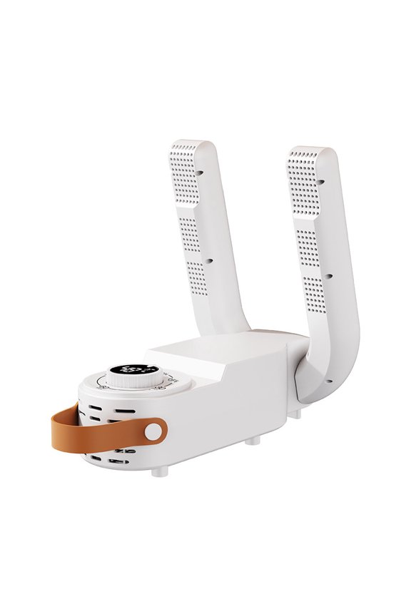 Work Boot Dryer, Boot Warmer,Boot Dryer for Work Boots,Telescopic Shoe Dryer with Smart Timer, Shoe Dryer and Deodorizer, Auto Off Timer, Folding Design and Smart Panel