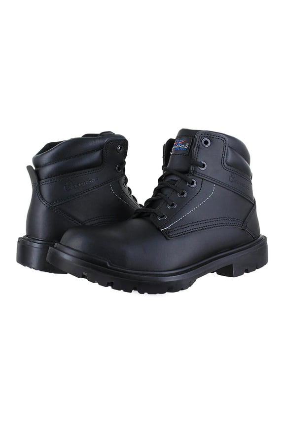 Work Boots For Men 6” – Soft Toe Boots – EH Rated 6006