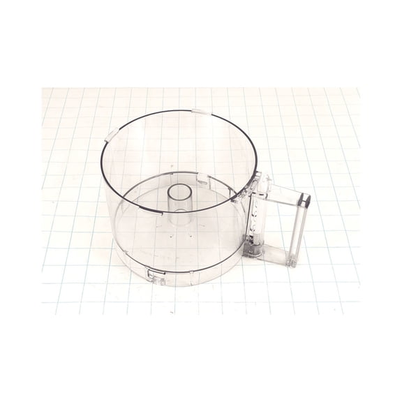 Appliance Factory Parts Work Bowl with Handle Gray FP631AGTXT1
