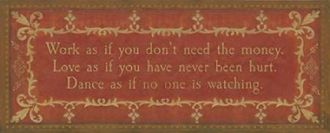 Work Canvas Art - Jo Moulton (10 x 20)