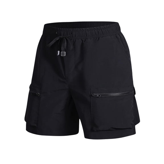 Work Cargo Shorts For Men Cargo Mens Shorts Men Summer Quick Dry Breathe Casual Shorts Elastic Waist Fitness Jogging Beach Fahion Shorts