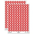 thumbnail image 1 of Work Cargo Van Automobile Vehicle 200+ Round Stickers - Red - Gloss Finish - 0.50" Size, 1 of 3