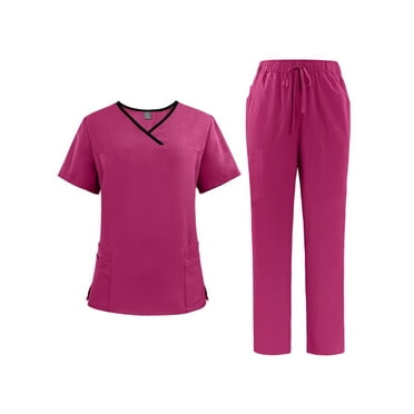Work Clothes Split Suit Short Sleeve Work Uniform Female Dental Clinic Nurse Work Clothes Medical Uniform