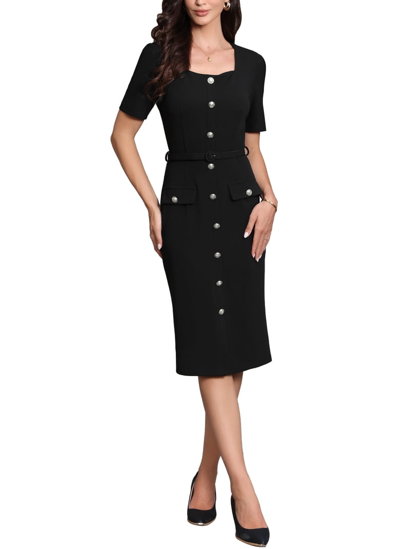 warehouse open back midi dress NW Open Back Midi Dress – Naked Wardrobe