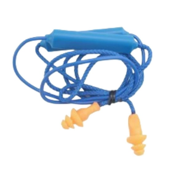 Work Earbuds Headphones for Work Noise isolating EarPlug Earphones for Industrial Construction Hearing Protection Noise Cancelling Wired