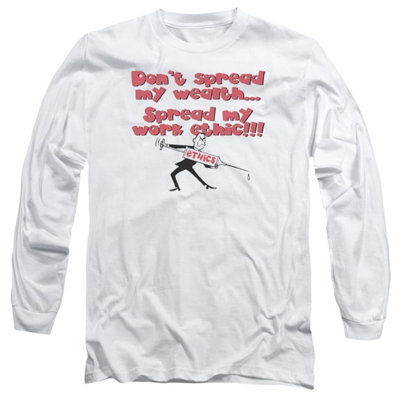 - Work Ethic - Long Sleeve Shirt - Medium