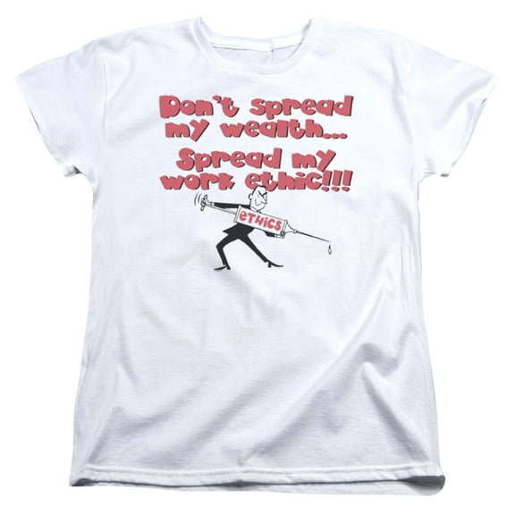 - Work Ethic - Women's Short Sleeve Shirt - Large