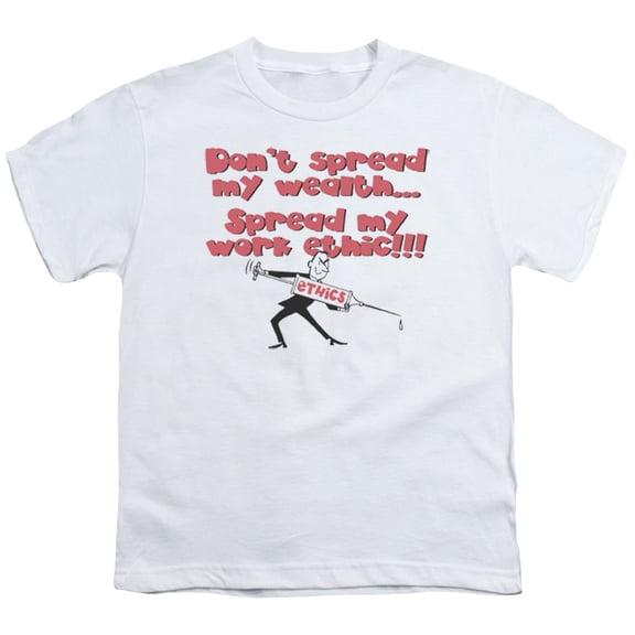 - Work Ethic - Youth Short Sleeve Shirt - Large