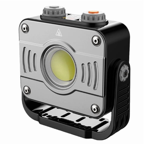 Work Floodlight Strong LED COB Camping Tent Lamp Rechargeable Waterproof Emergency Portable Lanterns Stepless Dimming