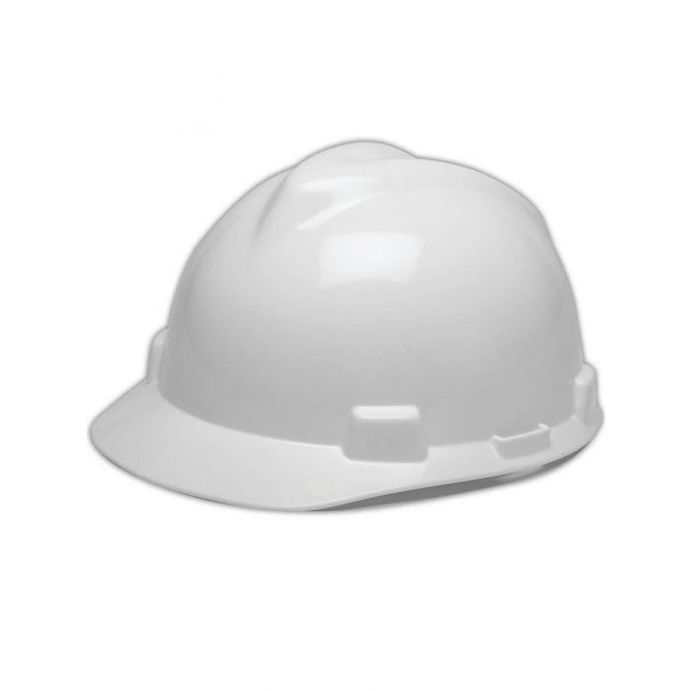 Work Force Hard Hat with Ratchet Headgear