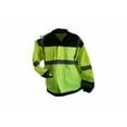 thumbnail image 1 of Work Force Hi-Viz Reflective Rain Jacket Small, 1 of 1