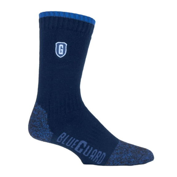 Work Force Mens Blue Guard Socks