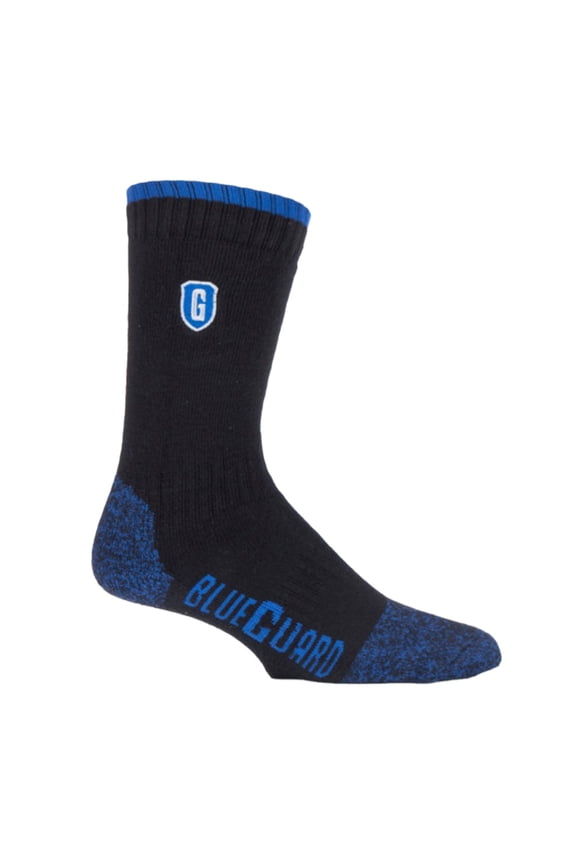 Mens Blue Guard Socks