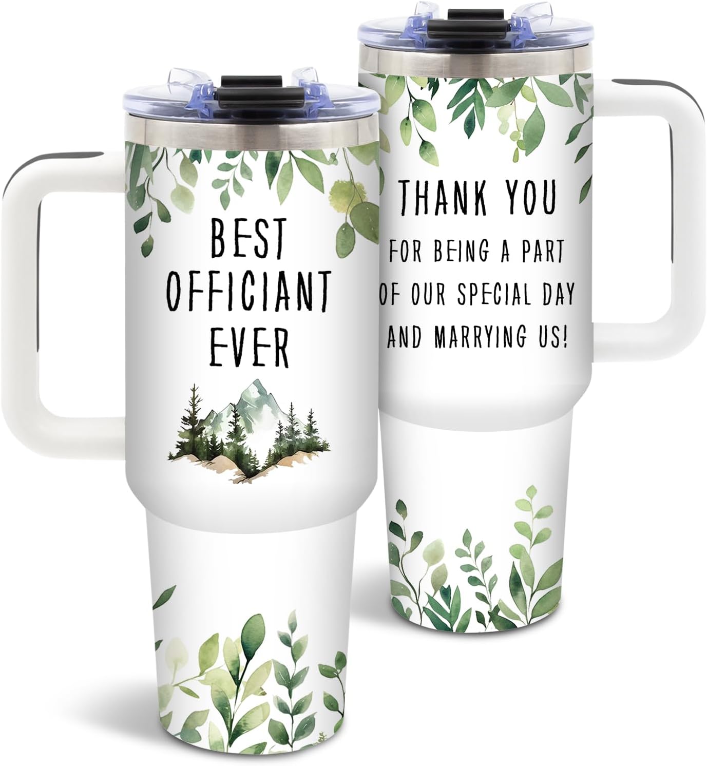 Work Forecast Gifts for Women, Birthday Tumbler for Coworker, Boss, Christmas Funny Gift Ideas, Scattered Sarcasm Sarcastic, 40 Oz Tumbler with Handle Lid and Straw Christmas Gifts, 1PCS