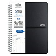 Work From Home Medium Monthly Weekly Planner & Appointment Book (18 Months - 7"x9")