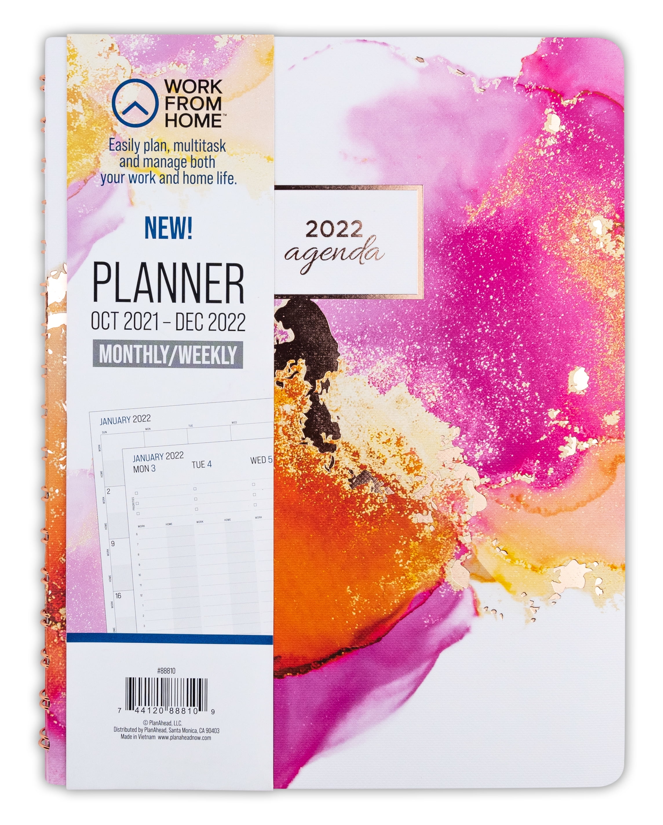 Work From Home Monthly Weekly Planner October 2021 December 2022 7 work-from-home-monthly-weekly-planner-october-2021-december-2022-7