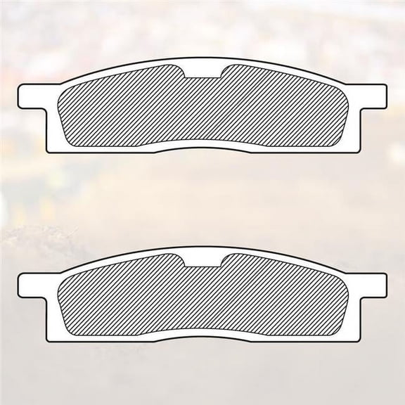 Work Front Brake Pads for Yamaha