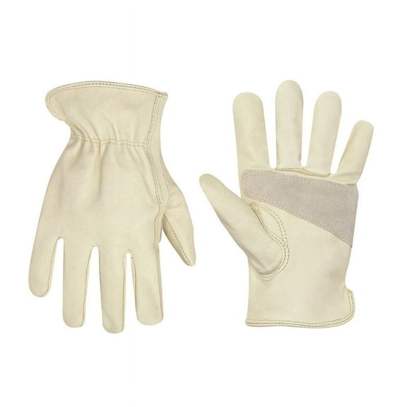 Work Gear 2069X X-Large Top Grain Pig Skin Leather Driver Glove